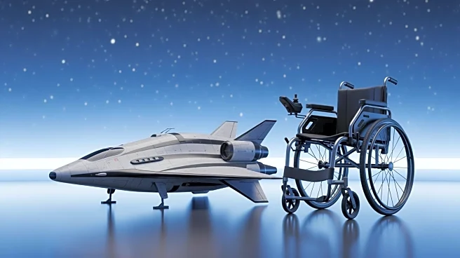 Blue Origin's Upcoming Space Flight to Include First Wheelchair User, Marking Accessibility Milestone