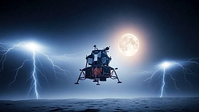 Apollo 12 Mission Overcame Lightning Strikes to Successfully Land on the Moon