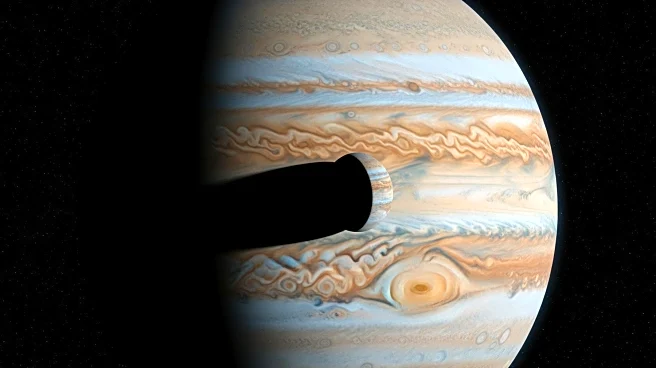 Europa's Shadow Transit Across Jupiter Offers Unique Astronomical Event for Observers