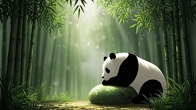 Brigitte Macron Reunites with Giant Panda Yuan Meng in China