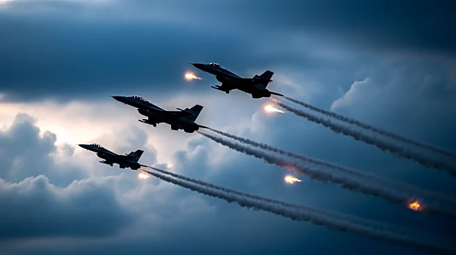 Poland Scrambles Fighter Jets Amid Russian Strikes on Ukraine