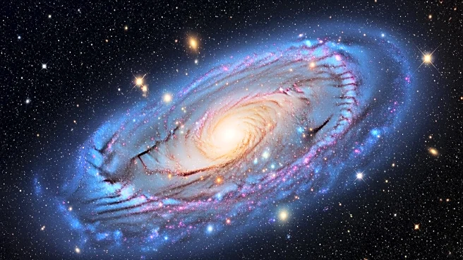 Hubble's Advent Calendar Reveals Colorful Stars in Spiral Galaxy NGC 6000