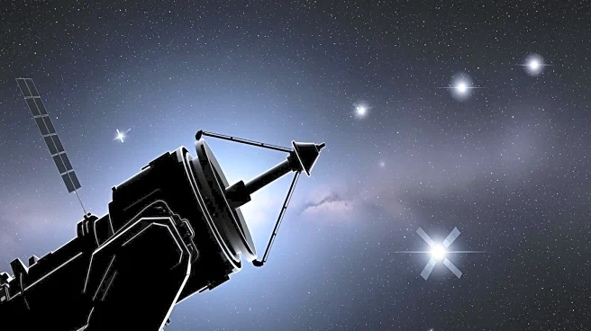 NASA Study Highlights Satellite Threat to Space Telescopes