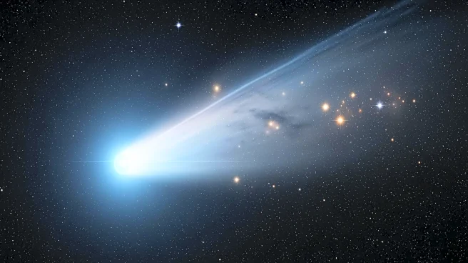 Hubble Captures New Image of Interstellar Comet 3I/ATLAS