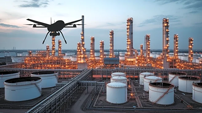 Ukrainian Drones Target Russia's Ryazan Oil Refinery Amid Ongoing Conflict