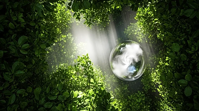 Amazon Experiment Tests Rainforest's Carbon Absorption Capacity