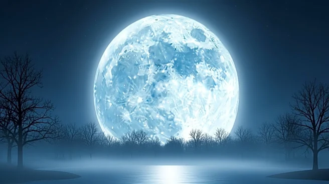 Final Supermoon of 2025, the Cold Moon, Captivates U.S. Skywatchers