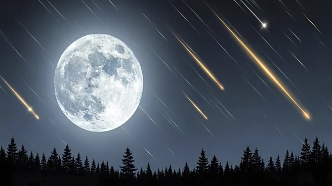 December 2025 Cold Supermoon and Geminid Meteor Shower Illuminate U.S. Skies
