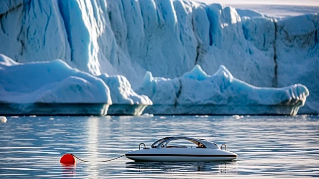 Argo Ocean Float Reveals Vulnerability of Antarctica's Denman Glacier