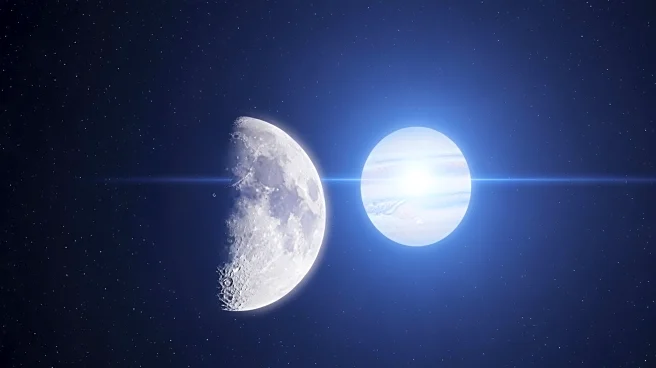 Jupiter and Waning Gibbous Moon to Align in Night Sky on December 7