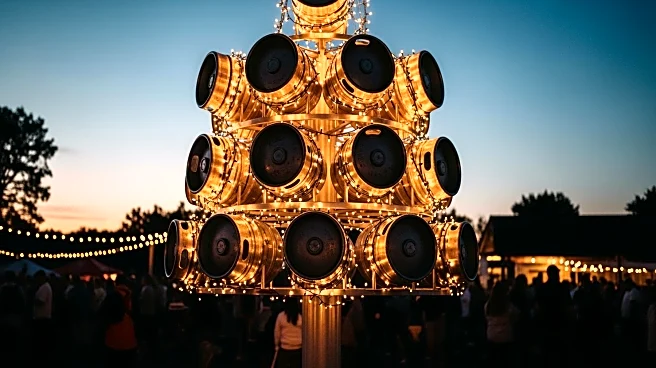 Genesee Brewery's Keg Tree Lighting Attracts Thousands in Rochester