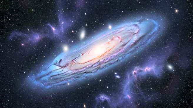 James Webb Space Telescope Unveils Unexpected Grand-Design Spiral Galaxy Alaknanda