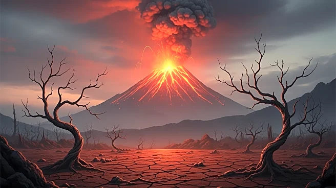 Volcanic Eruptions Linked to Black Death Spread in Medieval Europe