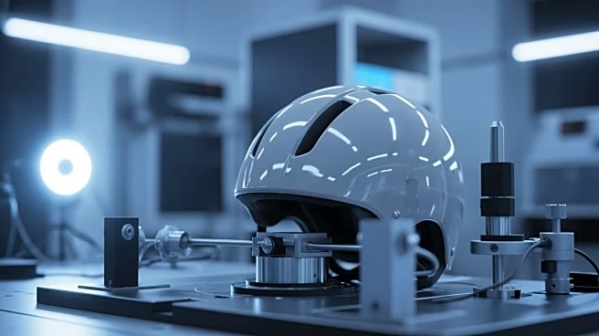 Virginia Tech Helmet Lab Advances Helmet Safety Testing for Various Sports