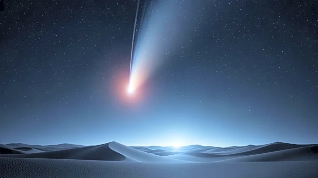 NASA Scientist Proposes Comet as Explanation for Star of Bethlehem