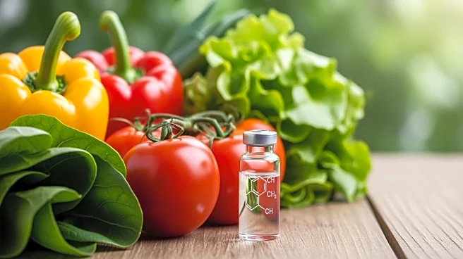 Study Identifies Chemicals Potentially Harmful to Gut Health, Urges Organic Consumption