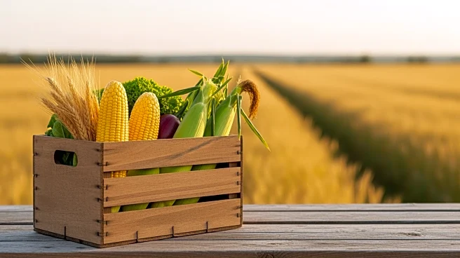 Farm Aid Package Nears for U.S. Farmers Facing Export Losses