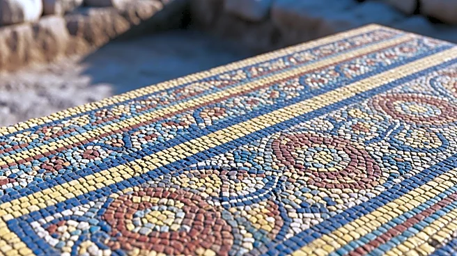 Archaeologists Uncover Byzantine Mosaic in Turkey, Offering Insights into Early Byzantine History