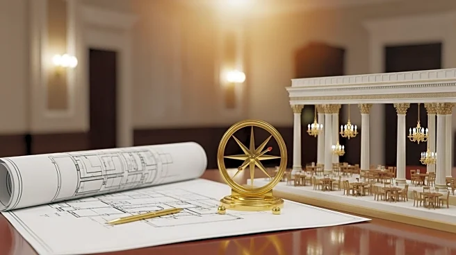 President Trump Replaces Architect for $300 Million White House Ballroom Project