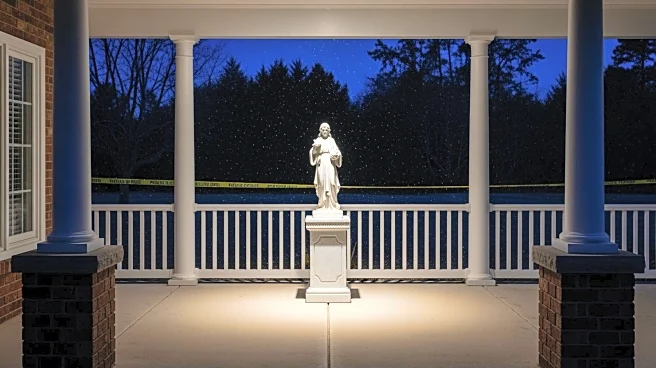 Kent Police Arrest Two Men for Theft of Christmas Statue from Funeral Home