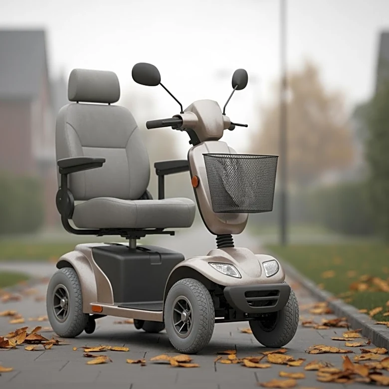 Elderly Woman Dies in Salford Mobility Scooter Crash