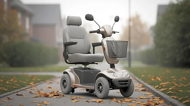 Elderly Woman Dies in Salford Mobility Scooter Crash