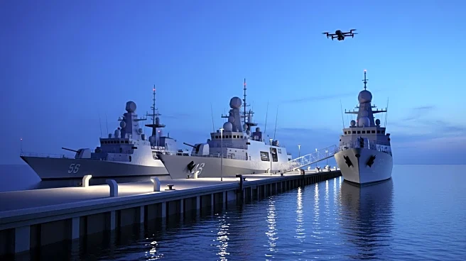 French Naval Base Drone Incident Sparks Security Concerns