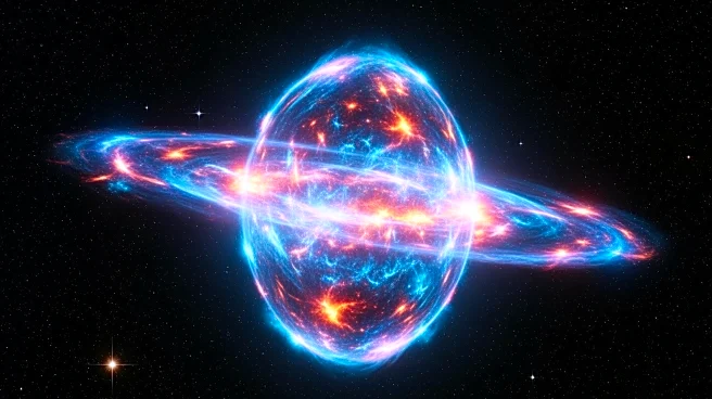 Space Telescope Advent Calendar Reveals Image of Dying Star's Shell