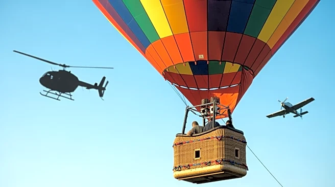 Study Reveals Hot Air Balloons Pose Higher Risk Than Helicopters and Small Planes