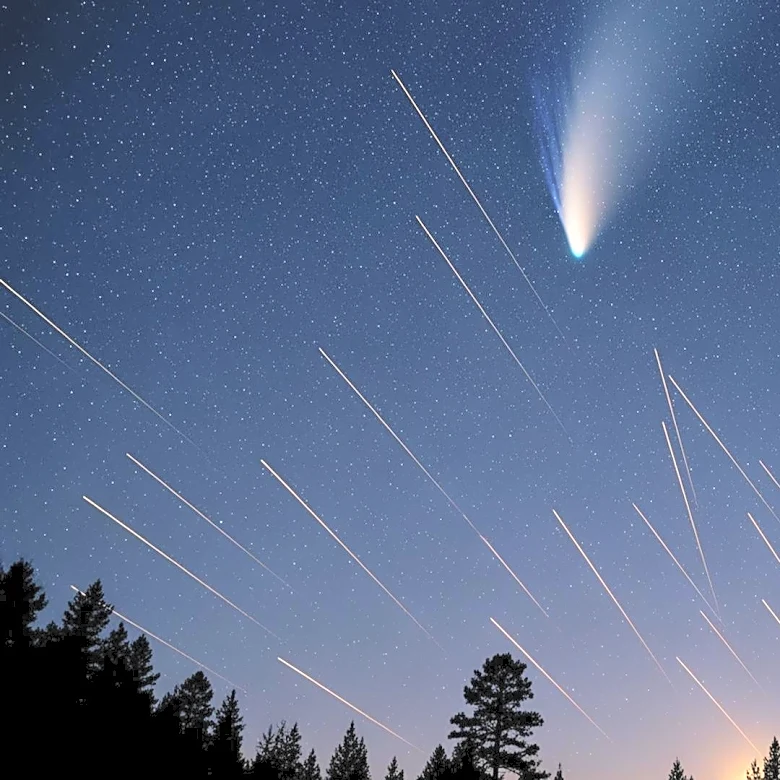 December 2025 Sky Events: Comet 3I/ATLAS and Geminid Meteor Shower