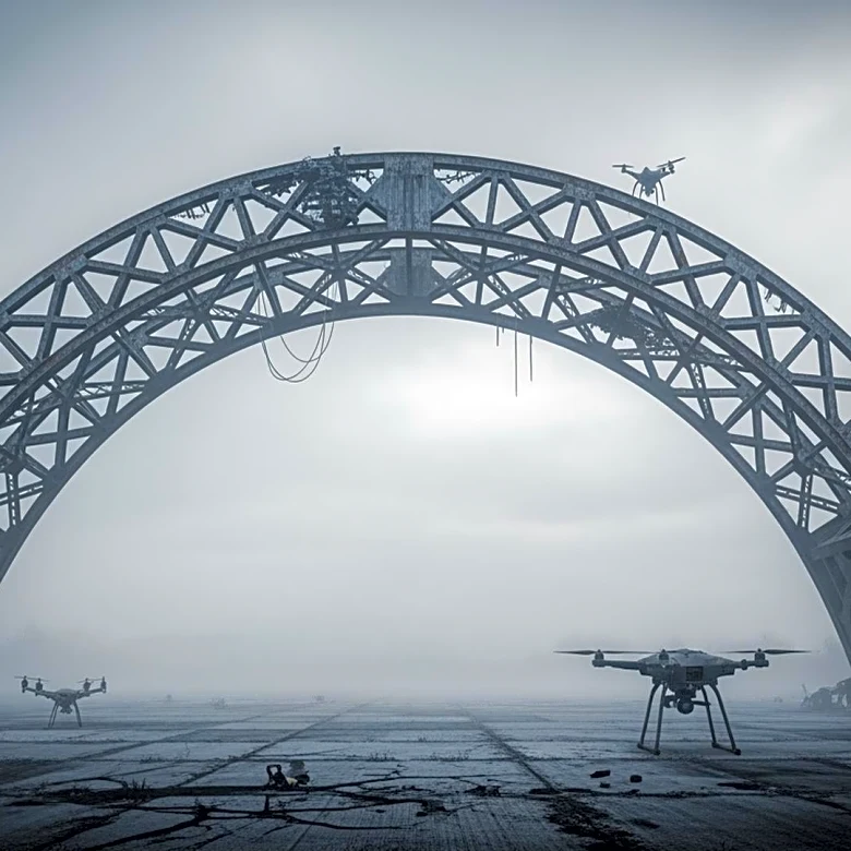 IAEA Reports Chornobyl's New Safe Confinement Compromised After Drone Attack