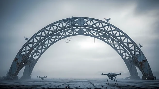 IAEA Reports Chornobyl's New Safe Confinement Compromised After Drone Attack