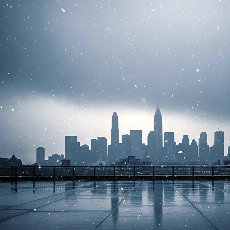 Chicago Weather Forecast Predicts Gray Skies and Flurries for Saturday