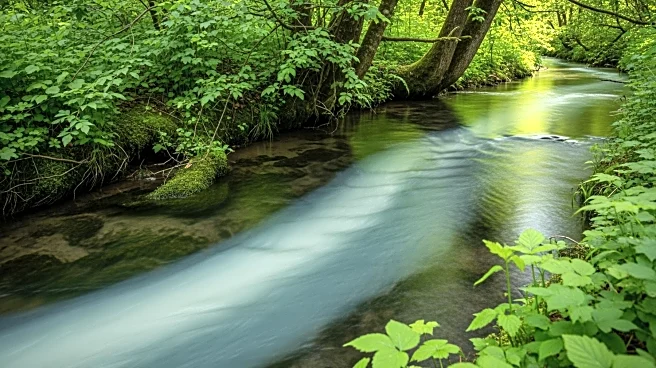 Environment Agency to Review Imerys Discharges After Stream Turns White