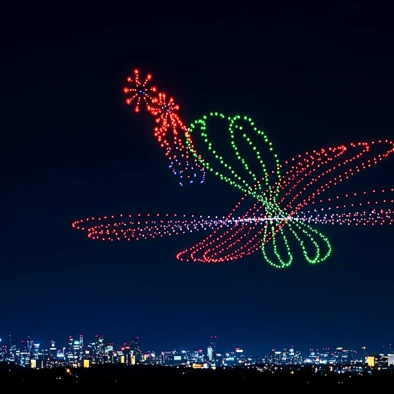 Denver Launches Nightly Holiday Drone Show, Offering Spectacular Aerial Displays