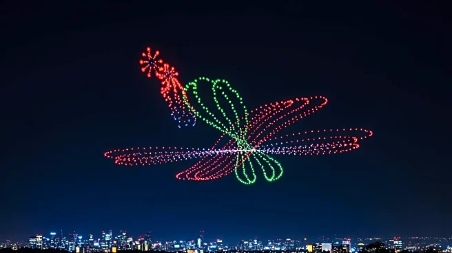 Denver Launches Nightly Holiday Drone Show, Offering Spectacular Aerial Displays