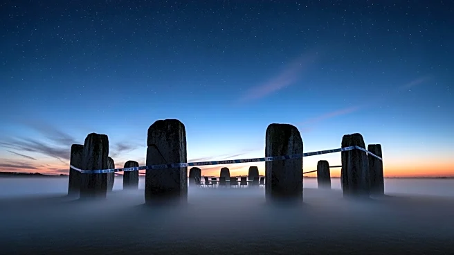 UK's Ancient Stone Circles Attract Renewed Spiritual Interest