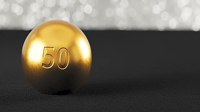 Mega Millions Draws Winning Numbers for $50 Million Jackpot