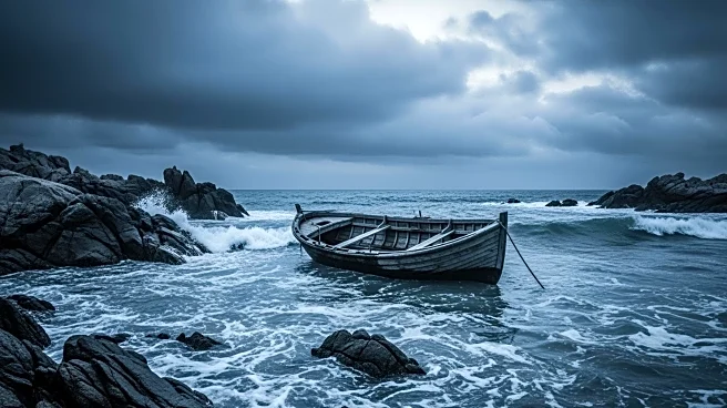 Doubts Arise Over Trump Administration's Justification for Drug Boat Incident