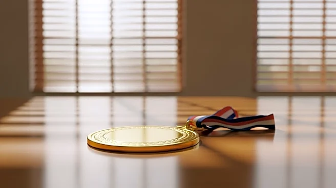 President Trump Hosts Kennedy Center Honorees in Oval Office for Medal Ceremony