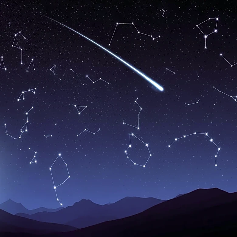 Astronomical Events Highlighted in Night Sky Observations