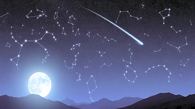 Astronomical Events Highlighted in Night Sky Observations