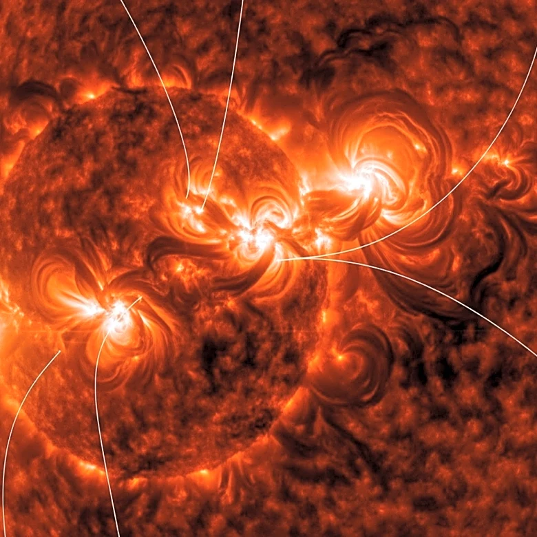 Carrington-Class Sunspot and Geomagnetic Storm Pose Potential Risks