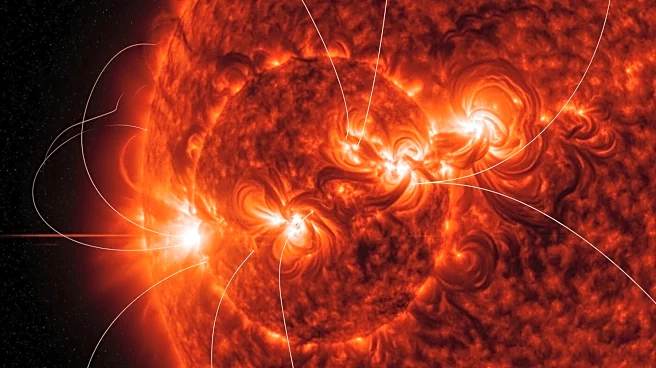 Carrington-Class Sunspot and Geomagnetic Storm Pose Potential Risks