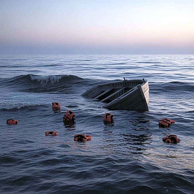 Greek Authorities Report Tragic Migrant Boat Capsizing Near Crete, Resulting in 18 Deaths