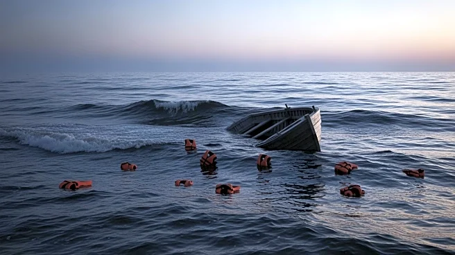 Greek Authorities Report Tragic Migrant Boat Capsizing Near Crete, Resulting in 18 Deaths