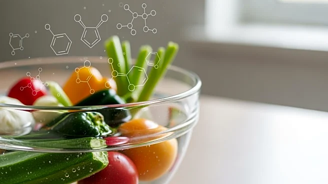 Study Reveals Food Additives and Pesticides May Harm Gut Health