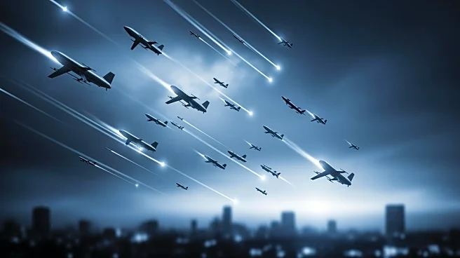 Russia Launches Over 700 Drones and Missiles at Ukraine Overnight