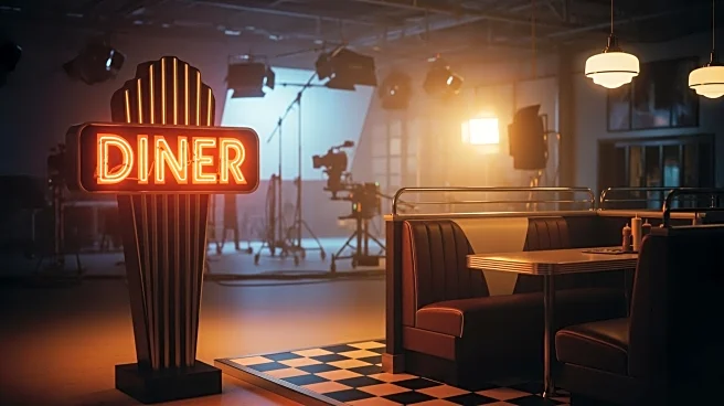 Brooklyn Diner Relocated to Movie Studio for New Film Set