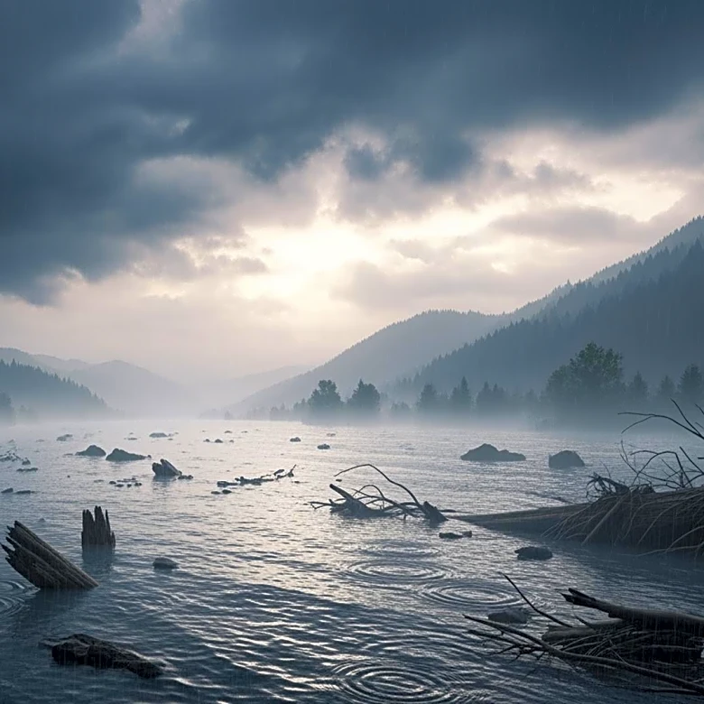 Heavy Rains in Asia Hamper Recovery Efforts as Death Toll Exceeds 1,750